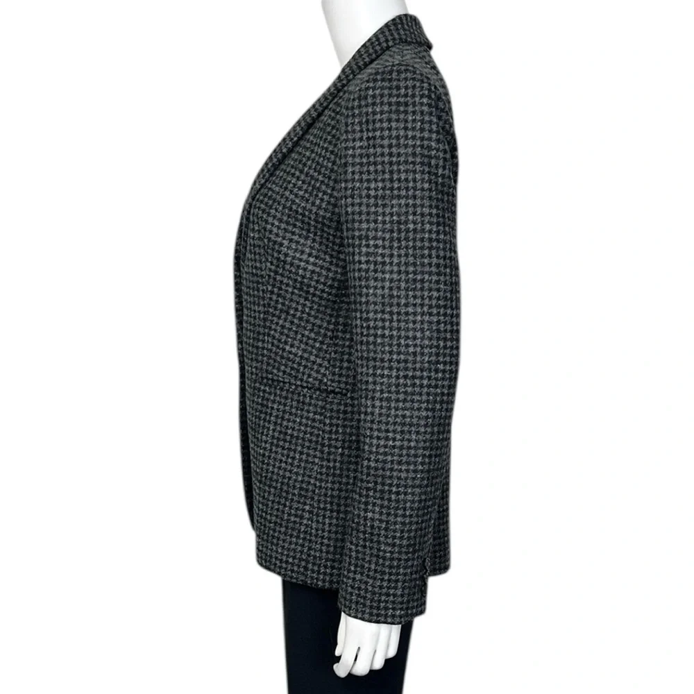 J. Crew Parke Wool Blazer in Houndstooth - NWT sz 6
